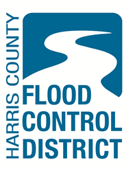 Harris County Flood Control District logo