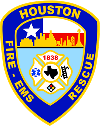 Houston Fire Department logo