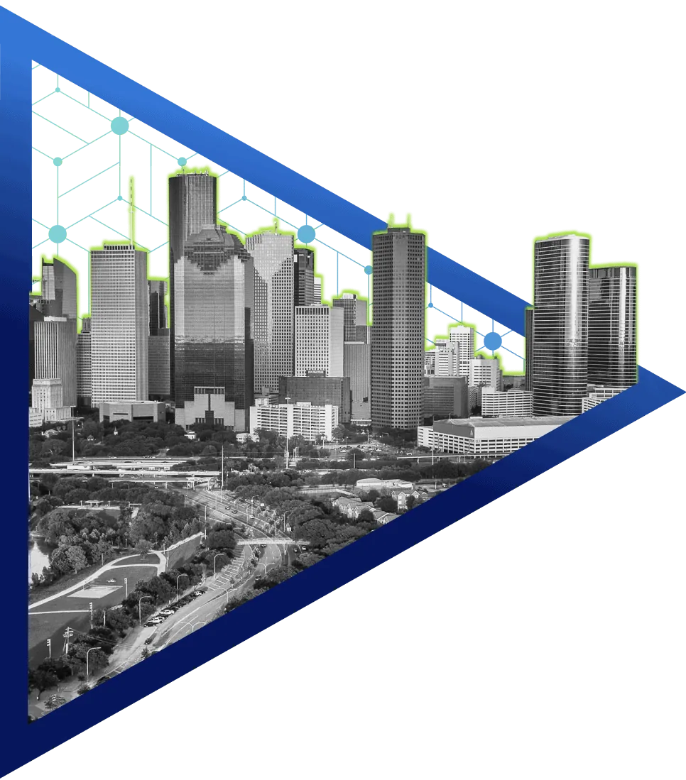 Houston City Skyline