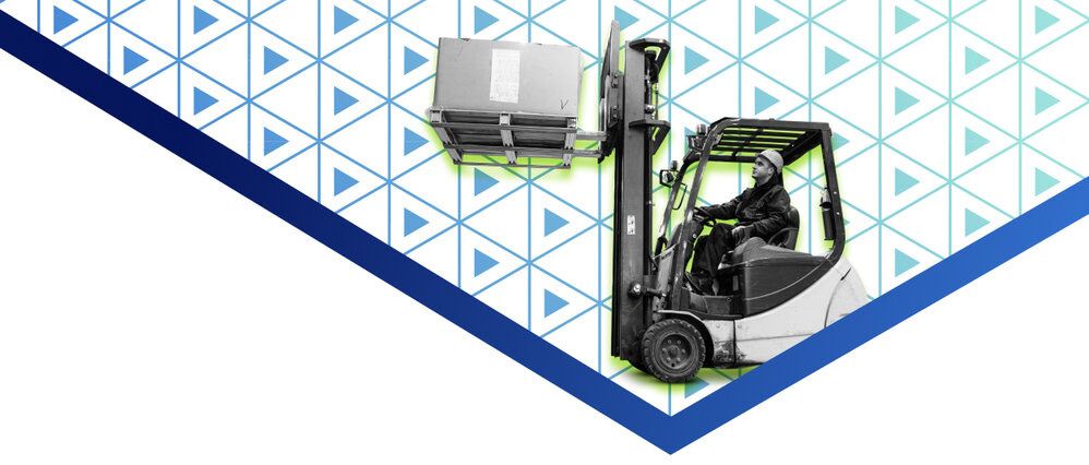Forklift Banner
