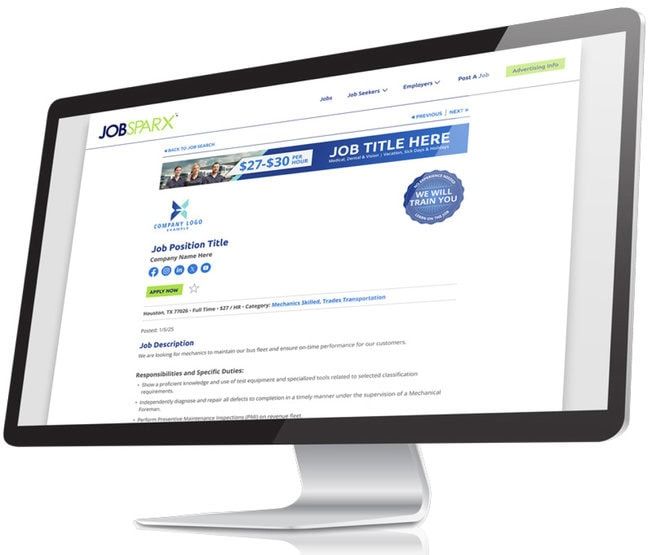 Job Page View