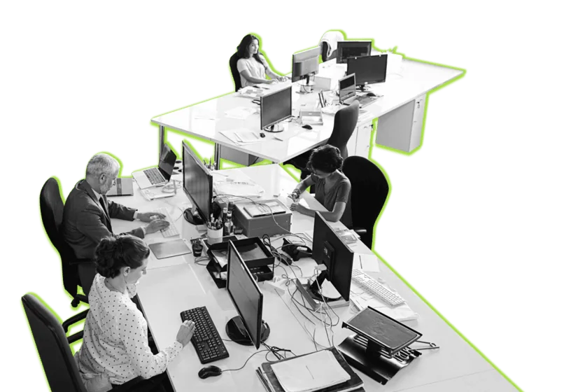 People in the Office